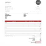 Construction Invoice Template | Invoice Simple intended for Invoice Template For Builders