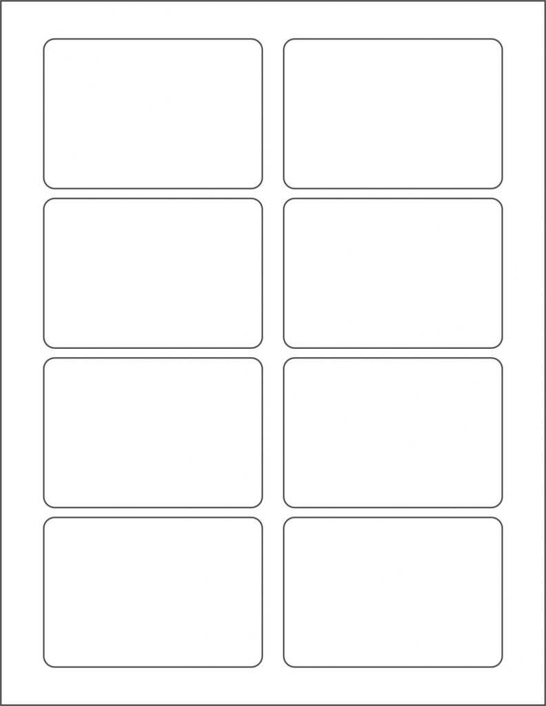 1 X 2 5 8 Label Template