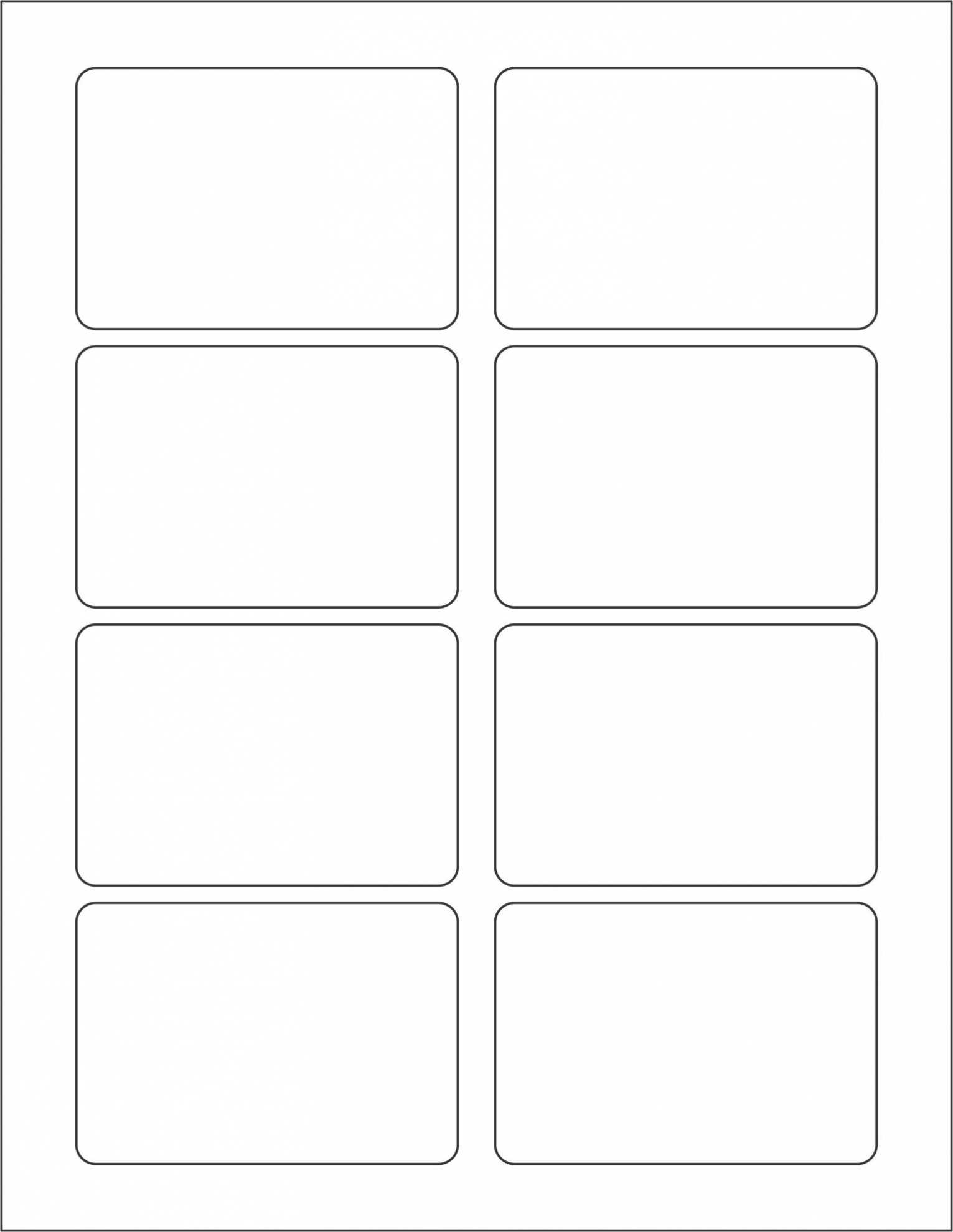 1 X 2 5 8 Label Template