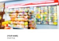 Convenience Store Business Plan Template | By Business-In-A-Box™ within Grocery Store Business Plan Template