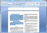 Convert A Paper Into Ieee - Quick Conversion Guide intended for Ieee Template Word 2007