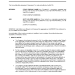 Convertible Note Agreement Template | By Business-In-A-Box™ in Convertible Note Template