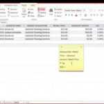 Create Invoice Database Using Ms Access 2013 Part 1 inside Microsoft Access Invoice Database Template