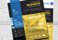 Creative Flyer Design - Graphics,Vectors And Html Templates inside Html Flyer Templates