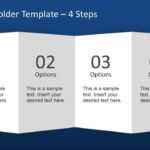Creative Folder Paper With 4 Fold Brochure - Slidemodel for Brochure 4 Fold Template