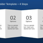 Creative Folder Paper With 4 Fold Brochure - Slidemodel pertaining to 4 Fold Brochure Template