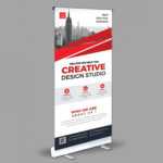 Creative Roll-Up Banner Design Template · Graphic Yard throughout Pop Up Banner Design Template