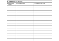 Crime Scene Report Pdf - Fill Out And Sign Printable Pdf Template | Signnow inside Crime Scene Report Template