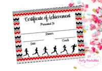 Cross Country Certificate Templates Free - Carlynstudio in Track And Field Certificate Templates Free