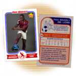 Custom Soccer Cards - Retro 75™ Series Starr Cards throughout Soccer Trading Card Template