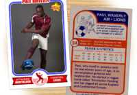 Custom Soccer Cards - Retro 75™ Series Starr Cards throughout Soccer Trading Card Template