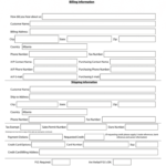 Customer Information Form - Fill Out And Sign Printable Pdf Template |  Signnow within Customer Information Card Template