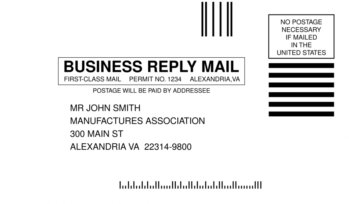 Файл:business Reply Mail.svg — Википедия in Usps Business Reply Mail Template