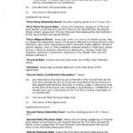Data Sharing Agreement (Mutual) - Docular within Information Sharing Agreement Template