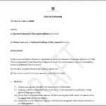 Deed Of Surrender Of Tenancy Lease – Free Document Template pertaining to Surrender Of Lease Agreement Template