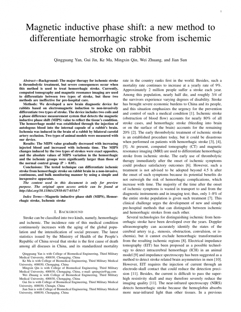 Journal Paper Template Word