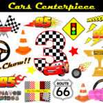 Disney Cars Birthday Party throughout Cars Birthday Banner Template