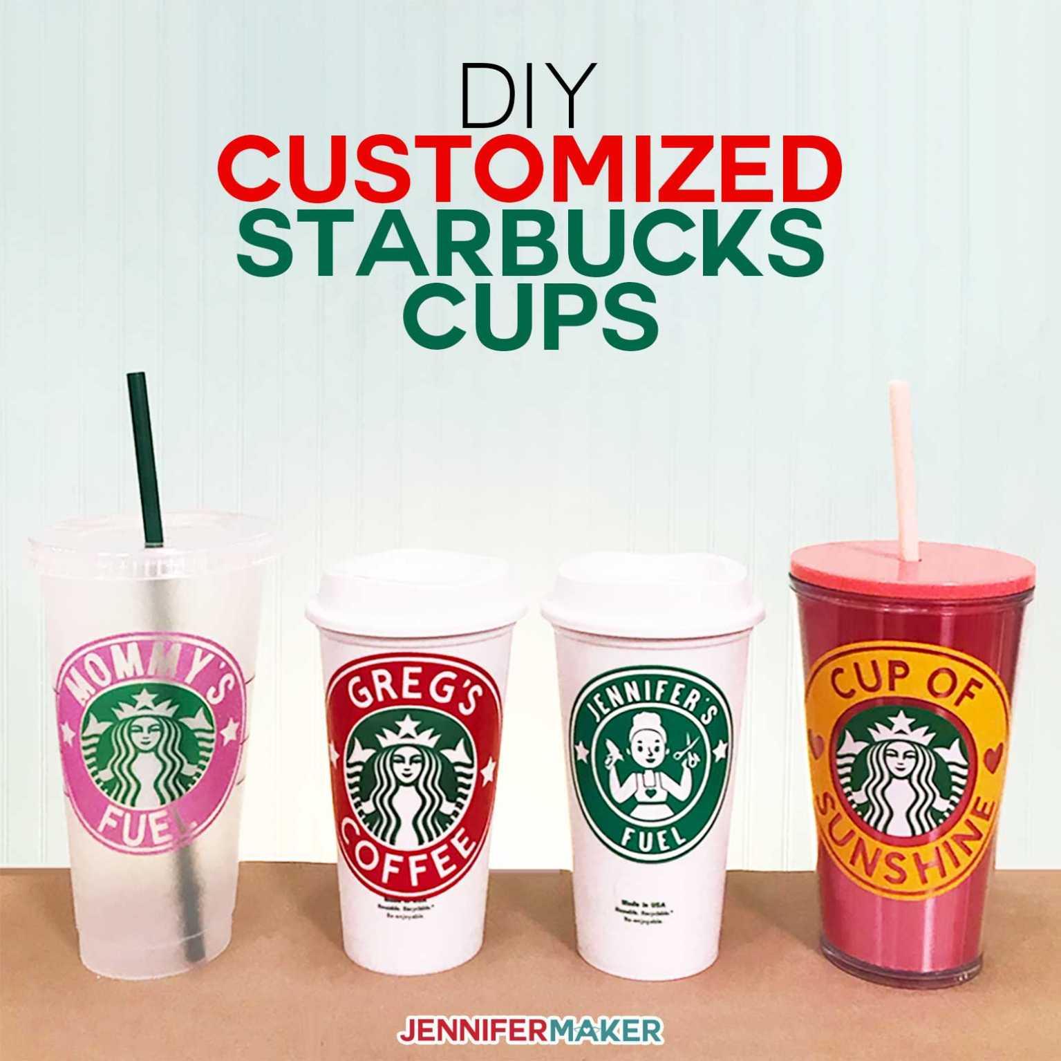 Starbucks Create Your Own Tumbler Blank Template 