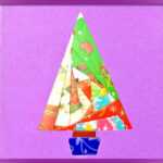 Diy Iris Folding Christmas Card (Eng Subtitles) - Speed Up #152 intended for Iris Folding Christmas Cards Templates