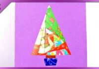 Diy Iris Folding Christmas Card (Eng Subtitles) - Speed Up #152 intended for Iris Folding Christmas Cards Templates