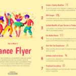 Download 22+ Dance Flyer Templates - Word (Doc) | Psd inside Dance Flyer Template Word