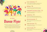 Download 22+ Dance Flyer Templates - Word (Doc) | Psd regarding Benefit Dance Flyer Templates