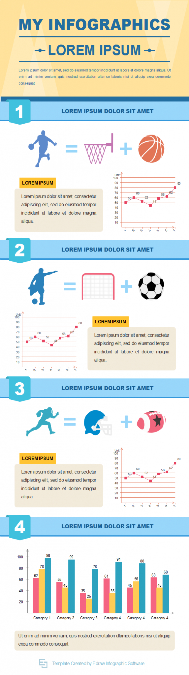 Download And Reuse Sports Infographic Templates within Sports Infographics Templates