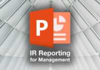 Download: Ir Reporting For Management Ppt Template - Help with Ir Report Template