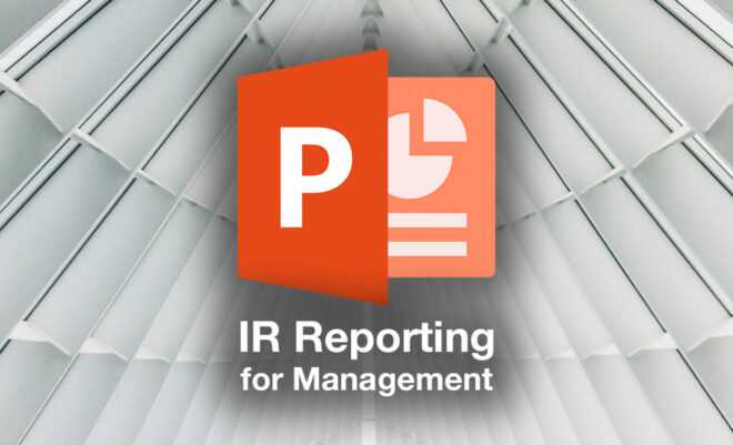 Download: Ir Reporting For Management Ppt Template - Help with Ir Report Template