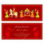 ᐈ Indian Wedding Backdrop Stock Cliparts, Royalty Free pertaining to Indian Wedding Cards Design Templates