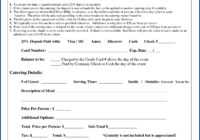 √ Free Printable Catering Contract Template | Templateral throughout Catering Contract Template Word