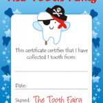 Easy Tooth Fairy Ideas &amp; Tips For Parents / Free Printables within Tooth Fairy Certificate Template Free