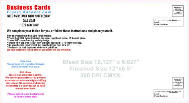 Eddm Postcard Templates - Free Shipping And Low Prices in Every Door Direct Mail Postcard Template
