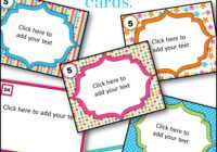 Editable Task Card Templates - Bkb Resources intended for Task Card Template