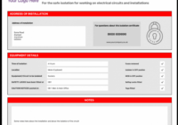 Electrical Isolation Certificate | Send Unlimited for Electrical Isolation Certificate Template