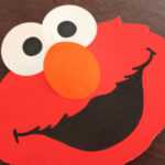 Elmo Pop-Up Card - Repeat Crafter Me with regard to Elmo Birthday Card Template