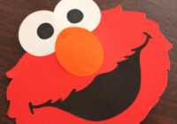 Elmo Pop-Up Card - Repeat Crafter Me with regard to Elmo Birthday Card Template