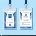 Employee Id Card Templates ~ Addictionary pertaining to Free Id Card Template Word