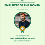 Employee Of The Month Certificate Template inside Employee Of The Month Certificate Template With Picture
