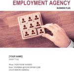 Employment Agency Business Plan Template | By Business-In-A-Box™ with Recruitment Agency Business Plan Template