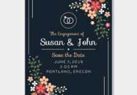 Engagement Card Design Online Free - Lewisburg District Umc in Engagement Invitation Card Template