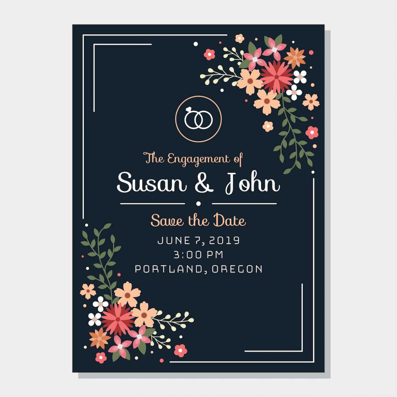 How To Prepare Engagement Invitation Card