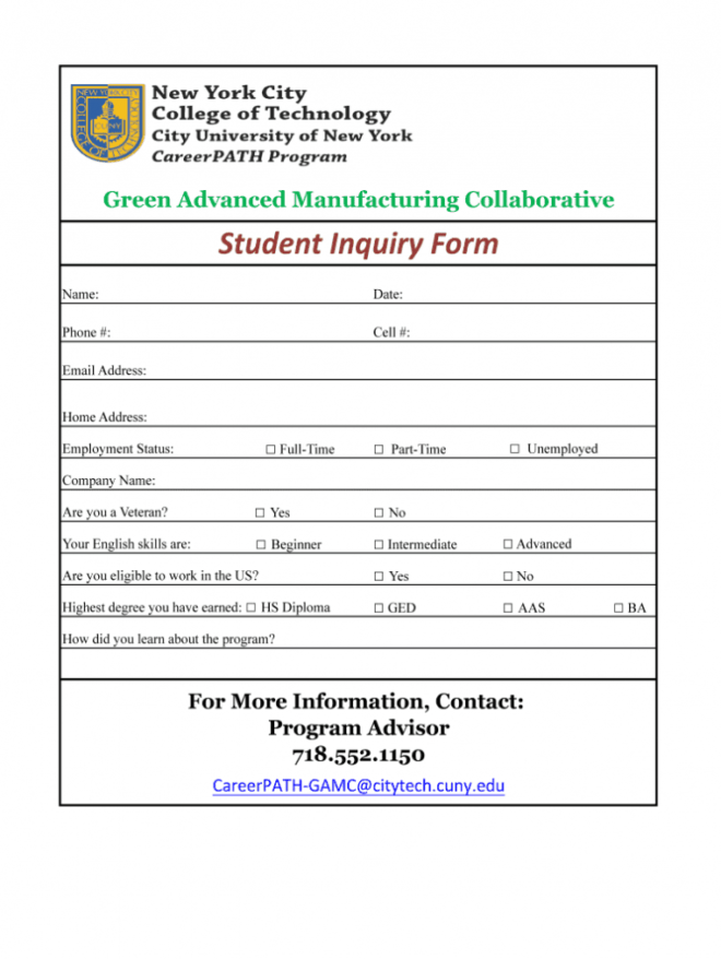 Enquiry Form - Fill Out And Sign Printable Pdf Template | Signnow within Enquiry Form Template Word