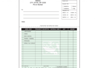 Example Filled Out Editable Customer Invoice Landscaping within Lawn Maintenance Invoice Template