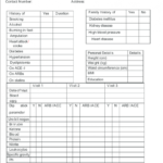 Example Of A Poorly Designed Case Report Form | Download intended for Case Report Form Template