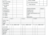 Example Of A Poorly Designed Case Report Form | Download intended for Case Report Form Template