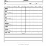 Expense Report Template Excel ~ Addictionary regarding Expense Report Template Excel 2010