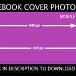 Facebook Cover Photo Size [2020] (Complete) - Facebook Cover Photo Template for Facebook Banner Size Template