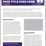 Fact Sheet | Uw Brand regarding Fact Sheet Template Microsoft Word