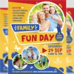 Family Fun Day Flyer Template By Owpictures On Dribbble pertaining to Family Day Flyer Template